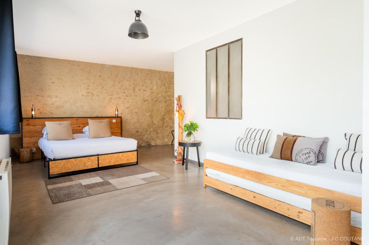 A L'Ombre D'Azay - Demeure D'Hotes - Guesthouse Exterior photo